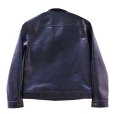 画像15: Y'2 LEATHER ワイツーレザー INDIGO HORSE 1st Type JACKET インディゴホース ファストタイプ ジャケット IB-140  horsehide ホースハイド 馬革 レザージャケット leather jacket