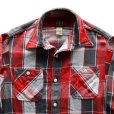 画像5: CUSHMAN クッシュマン VINTAGE CHECK WORK SHIRTS ヴィンテージ チェック ワーク シャツ 25593 アメカジ 長袖 long sleeves カジュアル