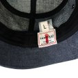 画像8: SAMURAI JEANS サムライジーンズ デニムランダムバケットハット Denim Random Bucket Hat SJ401BH-RD ワンウォッシュ 帽子