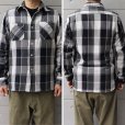 画像3: CUSHMAN クッシュマン VINTAGE CHECK WORK SHIRTS ヴィンテージ チェック ワーク シャツ 25593 アメカジ 長袖 long sleeves カジュアル