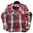 画像4: CUSHMAN クッシュマン VINTAGE CHECK WORK SHIRTS ヴィンテージ チェック ワーク シャツ 25593 アメカジ 長袖 long sleeves カジュアル