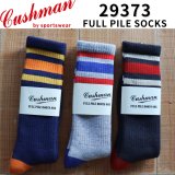 CUSHMAN クッシュマン  FULL PILE SOCKS フルパイル ソックス 29373 ブーツソックス 靴下 footwear グッズ