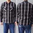 画像3: JELADP ジェラード UNION WORKERS SHIRT REGULAR ユニオン ワーカーシャツ レギュラー JP02127 アメカジ 長袖シャツ long sleeves カジュアル 綿 