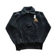 画像4: CUSHMAN クッシュマン HALF ZIP TURTLE SWEAT (KEYSTONE MC) ハーフジップ タートルスウェット 26356 アウター 防寒性 保温性