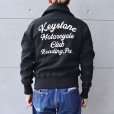 画像3: CUSHMAN クッシュマン HALF ZIP TURTLE SWEAT (KEYSTONE MC) ハーフジップ タートルスウェット 26356 アウター 防寒性 保温性