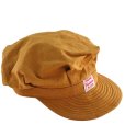 画像4: CUSHMAN クッシュマン 15oz DUCK WORK CAP ダックワークキャップ 29375 コットン 100% 帽子 one wash 