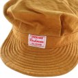 画像8: CUSHMAN クッシュマン 15oz DUCK WORK CAP ダックワークキャップ 29375 コットン 100% 帽子 one wash 