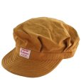 画像2: CUSHMAN クッシュマン 15oz DUCK WORK CAP ダックワークキャップ 29375 コットン 100% 帽子 one wash  (2)