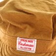 画像6: CUSHMAN クッシュマン 15oz DUCK WORK CAP ダックワークキャップ 29375 コットン 100% 帽子 one wash 