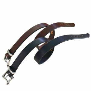 画像2: ARTBROWN アートブラウン NDB330002AB HARD BENDS LEATHER FIREMAN BELT ハード べンズレザー ファイヤーマンベルト 消防ホース 牛革 日本製 madeinjapan