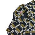 画像16: CUSHMAN クッシュマン NATIVE PRINT NEL OPEN COLLAR SHIRTS ネイティブ プリント ネル オープン カラ ーシャツ 25597 長袖 long sleeve アメカジ カジュアル