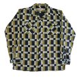 画像14: CUSHMAN クッシュマン NATIVE PRINT NEL OPEN COLLAR SHIRTS ネイティブ プリント ネル オープン カラ ーシャツ 25597 長袖 long sleeve アメカジ カジュアル