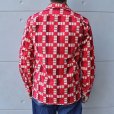 画像3: CUSHMAN クッシュマン NATIVE PRINT NEL OPEN COLLAR SHIRTS ネイティブ プリント ネル オープン カラ ーシャツ 25597 長袖 long sleeve アメカジ カジュアル