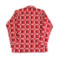 画像11: CUSHMAN クッシュマン NATIVE PRINT NEL OPEN COLLAR SHIRTS ネイティブ プリント ネル オープン カラ ーシャツ 25597 長袖 long sleeve アメカジ カジュアル