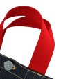 画像6: CUSHMAN クッシュマン 13.5oz XX DENIM TOTE BAG デニムトートバッグ 29371 デニム生地 カバン 鞄 コットン