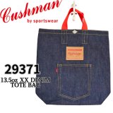 CUSHMAN クッシュマン 13.5oz XX DENIM TOTE BAG デニムトートバッグ 29371 デニム生地 カバン 鞄 コットン