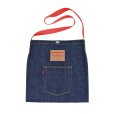 画像2: CUSHMAN クッシュマン13.5oz DENIM SHOULDER BAG デニム ショルダーバッグ デニム生地 鞄 カバン コットン (2)