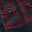 画像8: DELUXEWARE  デラックスウエア D-26 HUNTHING WOOL JACKET ハンティングウールジャケット メリノウール 馬革  ミリタリー生まれのインナーで保温性も◎