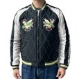 画像5: TAILOR TOYO テーラー東洋 2025年お正月限定アイテム！ TT15666-119 Mid 1950s Style Velveteen Souvenir Jacket “SPIDERWEB, SNAKE & SKULL” × “DRAGON & TIGER”