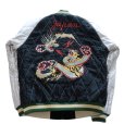 画像20: TAILOR TOYO テーラー東洋 2025年お正月限定アイテム！ TT15666-119 Mid 1950s Style Velveteen Souvenir Jacket “SPIDERWEB, SNAKE & SKULL” × “DRAGON & TIGER”