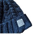 画像3: JELADO ジェラード AB94705ID Cotton Cable Watch Cap コットンワッチキャップ コットン 綿 100% ケーブル編み アラン模様 インディゴ  オールシーズン 男女兼用 フリーサイズ