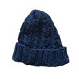 画像4: JELADO ジェラード AB94705ID Cotton Cable Watch Cap コットンワッチキャップ コットン 綿 100% ケーブル編み アラン模様 インディゴ  オールシーズン 男女兼用 フリーサイズ