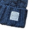 画像6: JELADO ジェラード AB94705ID Cotton Cable Watch Cap コットンワッチキャップ コットン 綿 100% ケーブル編み アラン模様 インディゴ  オールシーズン 男女兼用 フリーサイズ