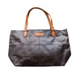 画像8: BUTLER VERNER SAILS バトラーバーナーセイルズ  Pony Pull up Big tote JA-1387-33  ポニープルアップビッグトート 馬革 日本製 madeinjapan 