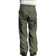 画像4: DELUXEWARE デラックスウエア DX456A 54-CARGO TROUSERS ワークパンツ ミリタリーカーゴパンツ 綿100％ 日本製 Made in JAPAN