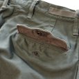 画像17: DELUXEWARE デラックスウエア DX456A 54-CARGO TROUSERS ワークパンツ ミリタリーカーゴパンツ 綿100％ 日本製 Made in JAPAN