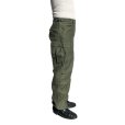 画像3: DELUXEWARE デラックスウエア DX456A 54-CARGO TROUSERS ワークパンツ ミリタリーカーゴパンツ 綿100％ 日本製 Made in JAPAN