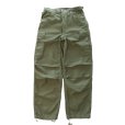 画像5: DELUXEWARE デラックスウエア DX456A 54-CARGO TROUSERS ワークパンツ ミリタリーカーゴパンツ 綿100％ 日本製 Made in JAPAN