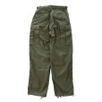 画像14: DELUXEWARE デラックスウエア DX456A 54-CARGO TROUSERS ワークパンツ ミリタリーカーゴパンツ 綿100％ 日本製 Made in JAPAN