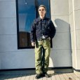 画像18: DELUXEWARE デラックスウエア DX456A 54-CARGO TROUSERS ワークパンツ ミリタリーカーゴパンツ 綿100％ 日本製 Made in JAPAN