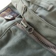 画像11: DELUXEWARE デラックスウエア DX456A 54-CARGO TROUSERS ワークパンツ ミリタリーカーゴパンツ 綿100％ 日本製 Made in JAPAN