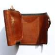 画像6: DELUXEWARE デラックスウエア DLW-005 THREEFOLD WALLET 3つ折りウォレット お財布 コンパクト  HORSEHIDE ホースハイド deluxeware デラックスウエア