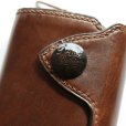 画像13: DELUXEWARE デラックスウエア DLW-005 THREEFOLD WALLET 3つ折りウォレット お財布 コンパクト  HORSEHIDE ホースハイド deluxeware デラックスウエア