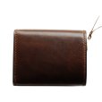 画像14: DELUXEWARE デラックスウエア DLW-005 THREEFOLD WALLET 3つ折りウォレット お財布 コンパクト  HORSEHIDE ホースハイド deluxeware デラックスウエア