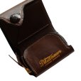 画像16: DELUXEWARE デラックスウエア DLW-005 THREEFOLD WALLET 3つ折りウォレット お財布 コンパクト  HORSEHIDE ホースハイド deluxeware デラックスウエア