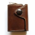 画像12: DELUXEWARE デラックスウエア DLW-005 THREEFOLD WALLET 3つ折りウォレット お財布 コンパクト  HORSEHIDE ホースハイド deluxeware デラックスウエア