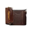 画像17: DELUXEWARE デラックスウエア DLW-005 THREEFOLD WALLET 3つ折りウォレット お財布 コンパクト  HORSEHIDE ホースハイド deluxeware デラックスウエア