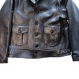 画像6: DAPPER'S ダッパーズ LOT 1743 30’s Style A-1 Type Goatskin Leather Jacket 30年代スタイル ゴートスキンレザージャケット スプリングジャケット コサックジャケット 大変希少なA-1 Typeコサックジャケットがデザインベース！