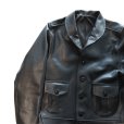 画像5: DAPPER'S ダッパーズ LOT 1743 30’s Style A-1 Type Goatskin Leather Jacket 30年代スタイル ゴートスキンレザージャケット スプリングジャケット コサックジャケット 大変希少なA-1 Typeコサックジャケットがデザインベース！