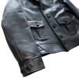 画像7: DAPPER'S ダッパーズ LOT 1743 30’s Style A-1 Type Goatskin Leather Jacket 30年代スタイル ゴートスキンレザージャケット スプリングジャケット コサックジャケット 大変希少なA-1 Typeコサックジャケットがデザインベース！