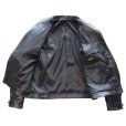 画像9: DAPPER'S ダッパーズ LOT 1743 30’s Style A-1 Type Goatskin Leather Jacket 30年代スタイル ゴートスキンレザージャケット スプリングジャケット コサックジャケット 大変希少なA-1 Typeコサックジャケットがデザインベース！