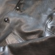 画像12: DAPPER'S ダッパーズ LOT 1743 30’s Style A-1 Type Goatskin Leather Jacket 30年代スタイル ゴートスキンレザージャケット スプリングジャケット コサックジャケット 大変希少なA-1 Typeコサックジャケットがデザインベース！