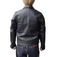 画像3: DAPPER'S ダッパーズ LOT 1743 30’s Style A-1 Type Goatskin Leather Jacket 30年代スタイル ゴートスキンレザージャケット スプリングジャケット コサックジャケット 大変希少なA-1 Typeコサックジャケットがデザインベース！