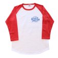 画像4: STUDIO D'ARTISAN ステュディオダルチザン プリントラグラン7分袖Tシャツ 8162B アメカジスタイル 3/4 raglan sleeve Made in JAPAN 日本製