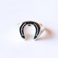 画像2: BILT BUCK ビルトバック BS0007 Horseshoe Ring ホースシューリング ヴィンテージリングを再構築したヘリテージシルバーリングコレクション 925 MadeinJapan (2)