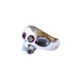 画像3: BILT BUCK ビルトバック BS0005 Round Skull Ring ラウンドスカルリング ヴィンテージリングを再構築したヘリテージシルバーリングコレクション 925 MadeinJapan (3)